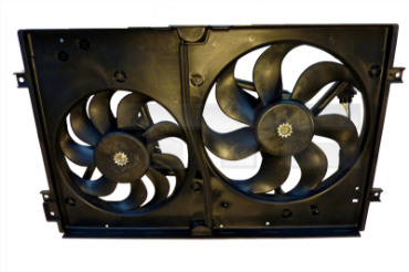 Ventilator / Audi A3 TT + Seat Leon Toledo + Škoda Fabia Octavia + VW Bora Golf 4 Lupo Polo (1996-2014), 837-0024