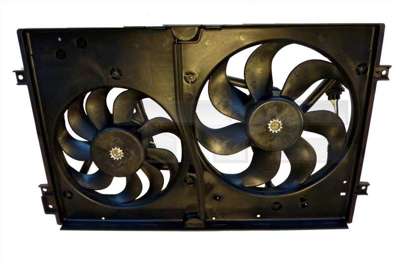 Ventilator / Audi A3 TT + Seat Leon Toledo + Škoda Fabia Octavia + VW Bora Golf 4 Lupo Polo (1996-2014), 837-0024