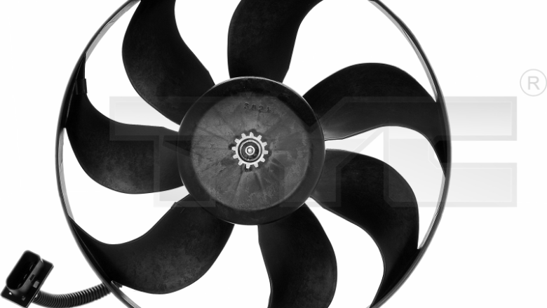 Ventilator / Audi A3 TT + Seat Leon Toledo + VW Bora Golf 4 New Beetle (1996-2011), 837-0004