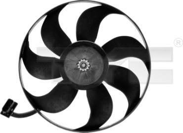 Ventilator / Audi A3 TT + Seat Leon Toledo + VW Bora Golf 4 New Beetle (1996-2011), 837-0004
