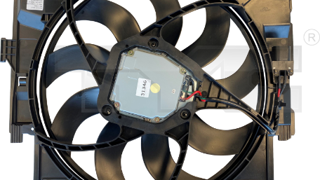 Ventilator / BMW serije 1 F20 F21 + serije 2 F22 F23 + serije 3 F30 F31 F34 + serije 4 F32 F33 F36 (2011-2021), 803-0027