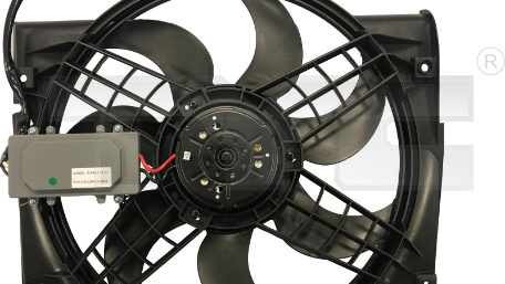 Ventilator / BMW serije 3 E46 (1997-2007), 803-0011
