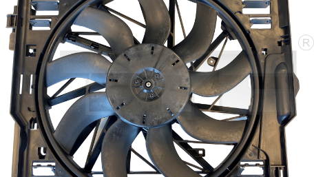 Ventilator / BMW serije 5 F10 F11 + serije 6 F06 F12 F13 + serije 7 F01 F02 F03 F04 (2008-2017), 803-0022