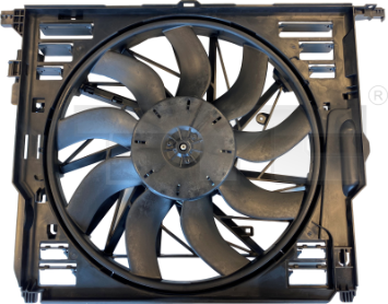 Ventilator / BMW serije 5 F10 F11 + serije 6 F06 F12 F13 + serije 7 F01 F02 F03 F04 (2008-2017), 803-0022