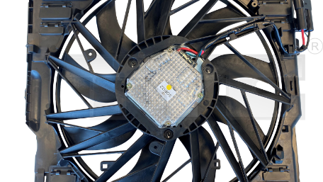 Ventilator / BMW serije 5 F10 F11 + serije 6 F06 F12 F13 + serije 7 F01 F02 F03 F04 (2008-2017), 803-0022
