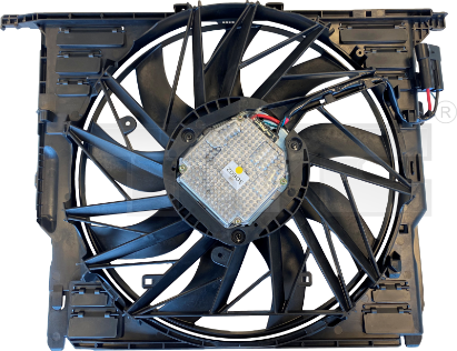Ventilator / BMW serije 5 F10 F11 + serije 6 F06 F12 F13 + serije 7 F01 F02 F03 F04 (2008-2017), 803-0022