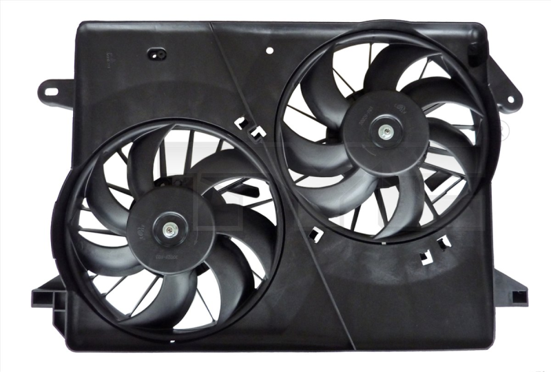 Ventilator / Chrysler 300 C (2004-2012), 804-0001