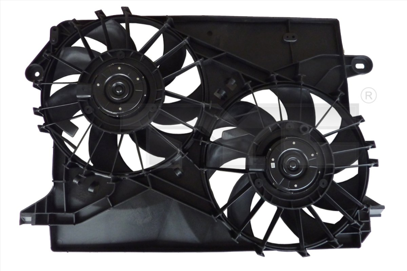 Ventilator / Chrysler 300 C (2004-2012), 804-0001