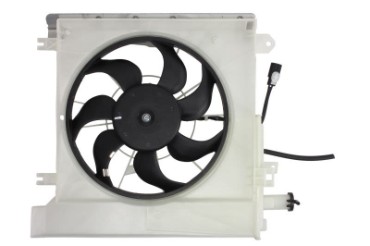 Ventilator / Citroen C1 + Peugeot 108 107 + Toyota Aygo (2005-2022), 836-0019