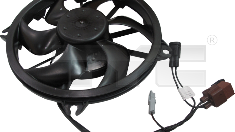 Ventilator / Citroen C5 C6 + Peugeot 407 (2004-), 826-0009