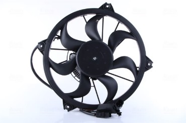 Ventilator / Citroen C5 + Peugeot 407 (2004-2011), 826-0008