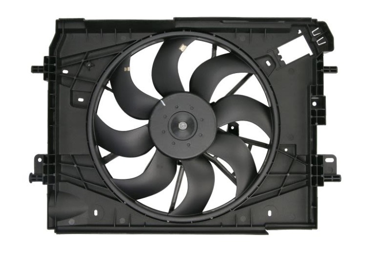 Ventilator / Dacia Dokker Lodgy Sandero Duster + Renault Captur Clio (2010-2021), 828-0017