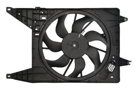 Ventilator / Dacia Logan + Sandero (2004-2012), 828-0002