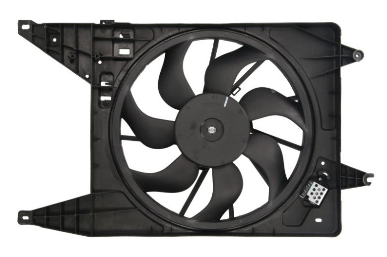 Ventilator / Dacia Logan + Sandero (2004-2012), 828-0002