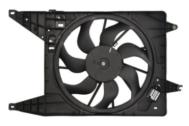 Ventilator / Dacia Logan + Sandero (2004-2012), 828-0002