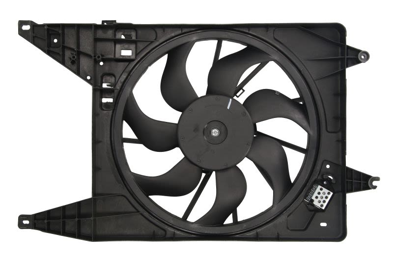 Ventilator / Dacia Logan + Sandero (2004-2012), 828-0002