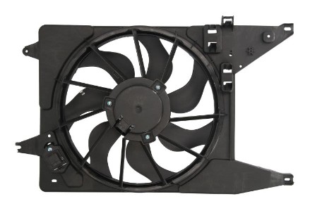 Ventilator / Dacia Logan + Sandero (2004-2012), 828-0002