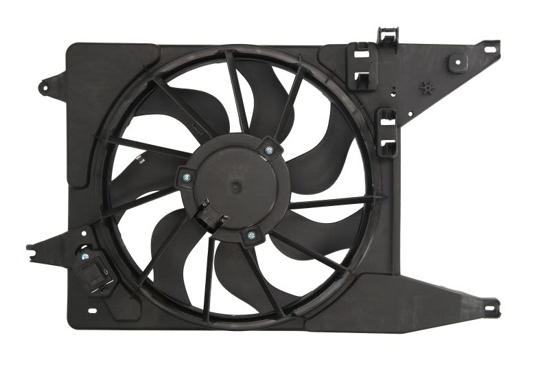 Ventilator / Dacia Logan + Sandero (2004-2012), 828-0002