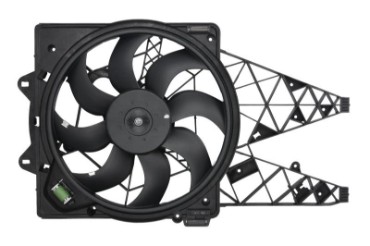 Ventilator / Fiat Doblo (2010-2022), 809-0037