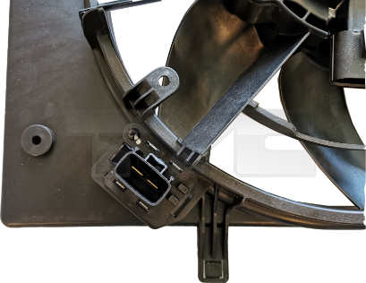 Ventilator / Ford B-Max + Ecosport + Fiesta (2001-2023), 810-0043