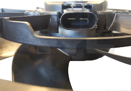Ventilator / Ford B-Max + Ecosport + Fiesta (2001-2023), 810-0043