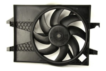 Ventilator / Ford Fiesta V (2001-2008), 810-0026