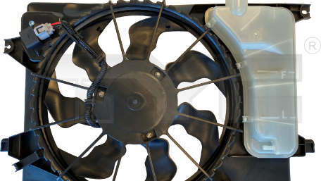 Ventilator / Hyundai Elantra i30 + Kia Ceed (2010-2018), 817-0007