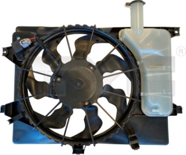 Ventilator / Hyundai Elantra i30 + Kia Ceed (2010-2018), 817-0007