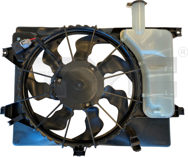 Ventilator / Hyundai Elantra i30 + Kia Ceed (2010-2018), 817-0007