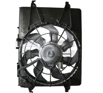 Ventilator / Hyundai i30 (2007-2012), 813-0004