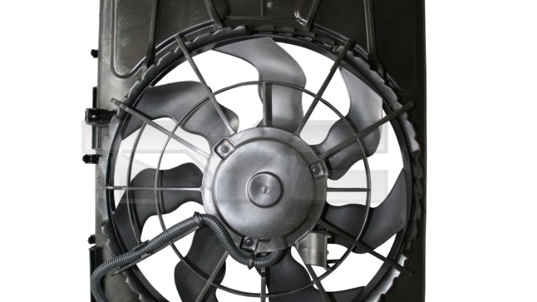 Ventilator / Hyundai i30 (2007-2012), 813-0004