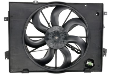 Ventilator / Hyundai Tucson + Kia Sportage (2004-2010), 817-0001