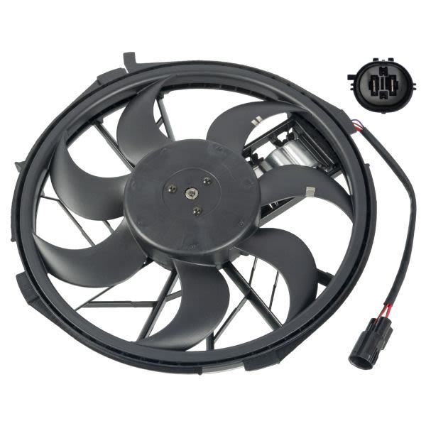 Ventilator / Mercedes A-klasa W169 B-klasa W245 (2004-2012), 821-0013