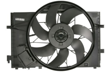 Ventilator / Mercedes C-klasa W203 S203 CL203 + CLK-klasa C209 A209 (2000-2004), 821-0010