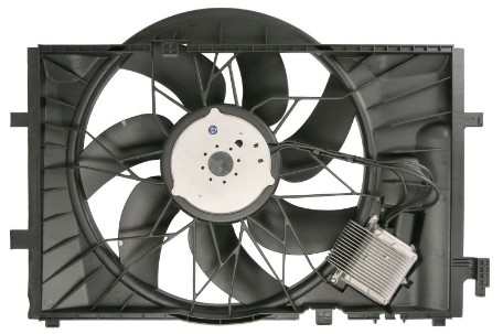 Ventilator / Mercedes C-klasa W203 S203 CL203 + CLK-klasa C209 A209 (2000-2004), 821-0010