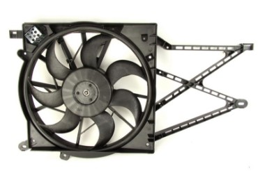 Ventilator / Opel Astra Zafira (1998-2005), 825-0011
