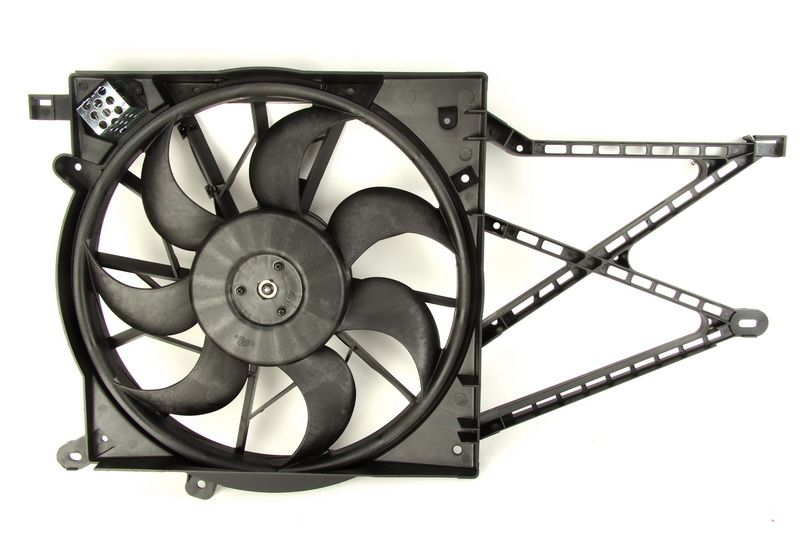 Ventilator / Opel Astra Zafira (1998-2005), 825-0011