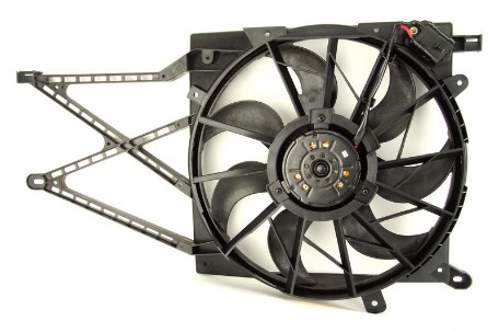 Ventilator / Opel Astra Zafira (1998-2005), 825-0011