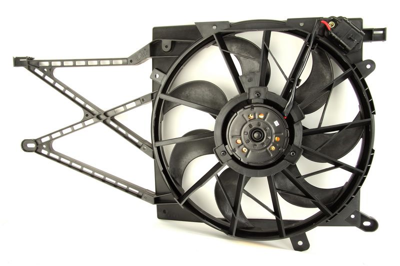 Ventilator / Opel Astra Zafira (1998-2005), 825-0011