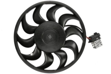 Ventilator / Opel Astra Zafira (2004-2015), 825-0023