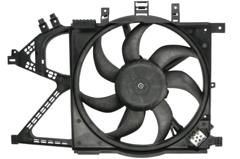 Ventilator / Opel Combo Corsa Tigra TwinTop (2000-2011), 825-0007
