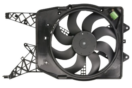 Ventilator / Opel Corsa D (2006-2015), 825-0027