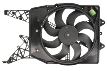 Ventilator / Opel Corsa D (2006-2015), 825-0027