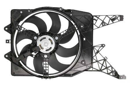 Ventilator / Opel Corsa D (2006-2015), 825-0027
