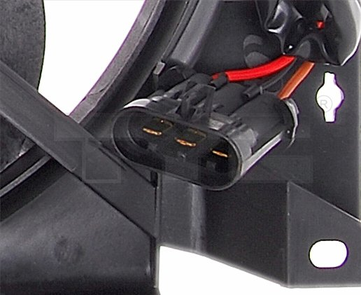 Ventilator / Opel Vectra B (1995-2002), 825-0009