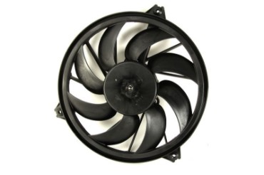 Ventilator / Peugeot 206 (1998-2012), 826-0003