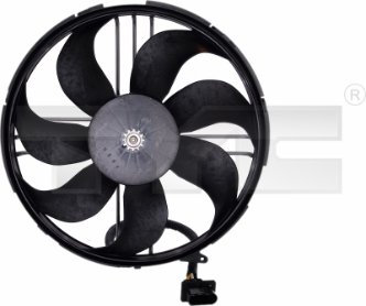 Ventilator / Seat Arosa + VW Lupo Polo (1997-2012), 837-0018