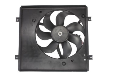 Ventilator / Seat Cordoba Ibiza + Škoda Roomster Fabia + VW Polo 9N (1999-2015), 832-0002