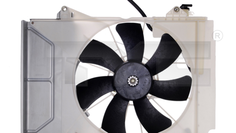 Ventilator / Toyota Yaris (1999-2005), 836-0011