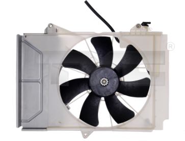Ventilator / Toyota Yaris (1999-2005), 836-0011
